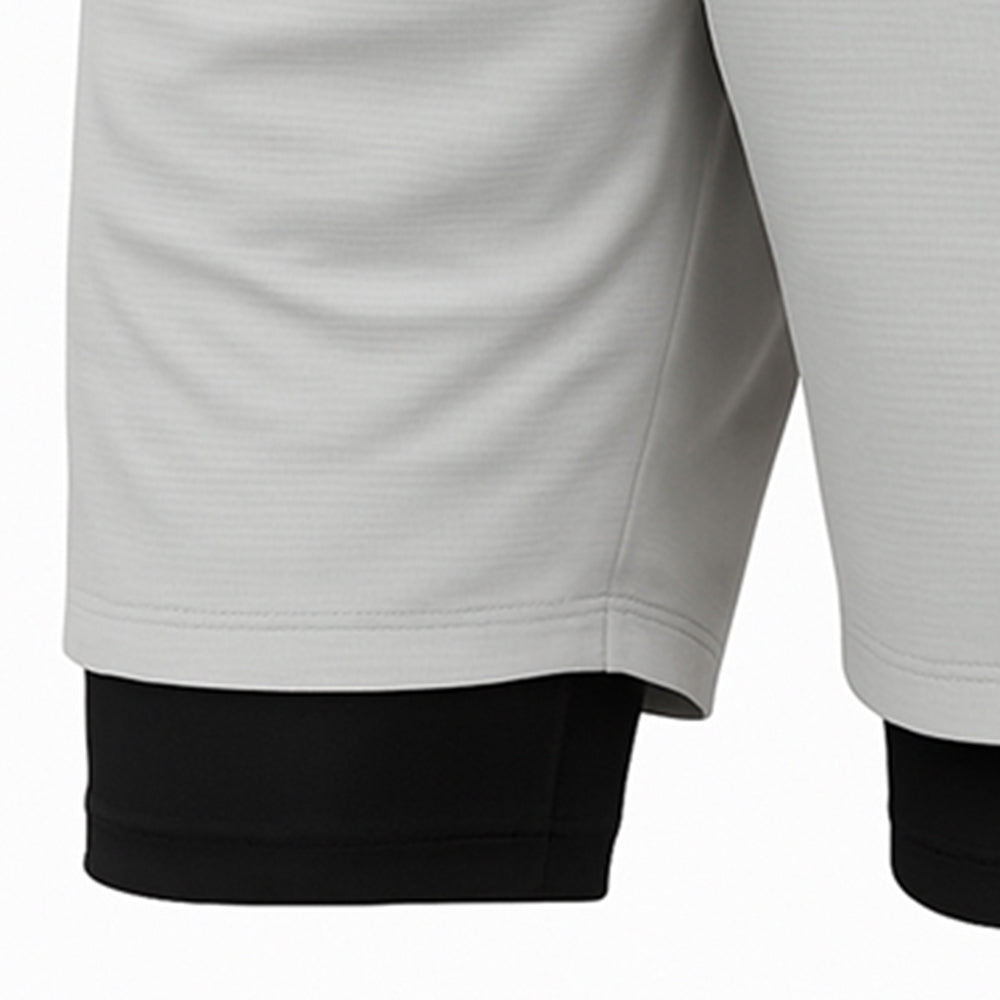 REEBOK ID Basketball 2-in-1 Men's Training Shorts