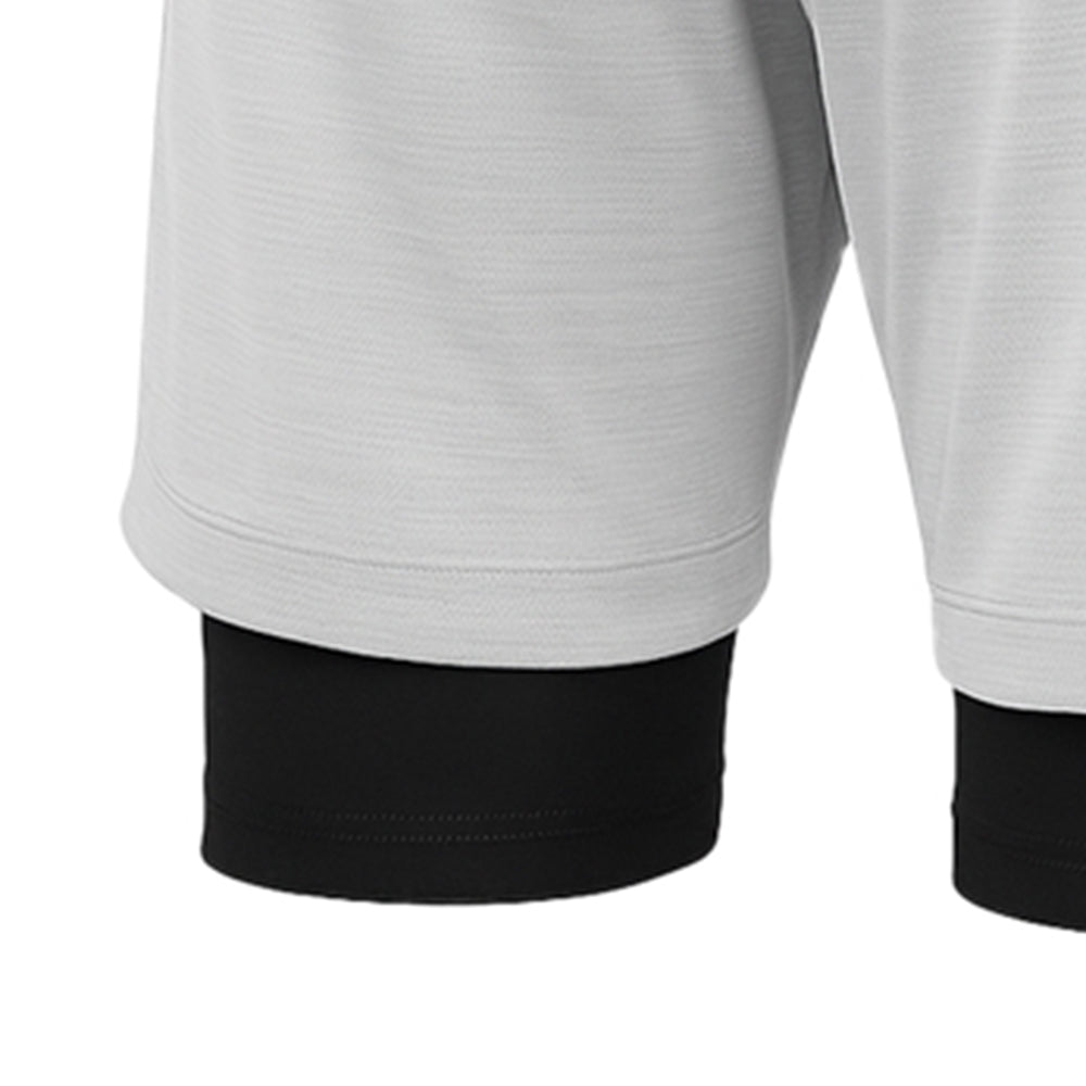 REEBOK ID Basketball 2-in-1 Men's Training Shorts