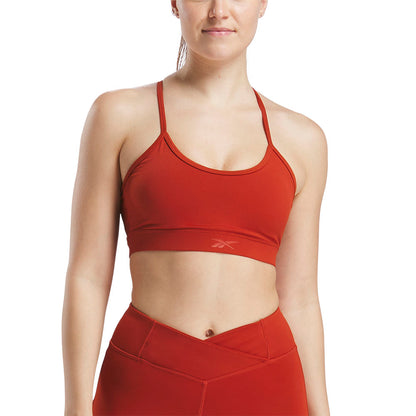REEBOK Lux Strappy Women's Sports Bra