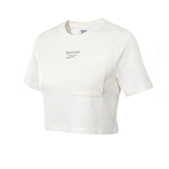 REEBOK Mesh Cropped เสื้อยืดผู้หญิง