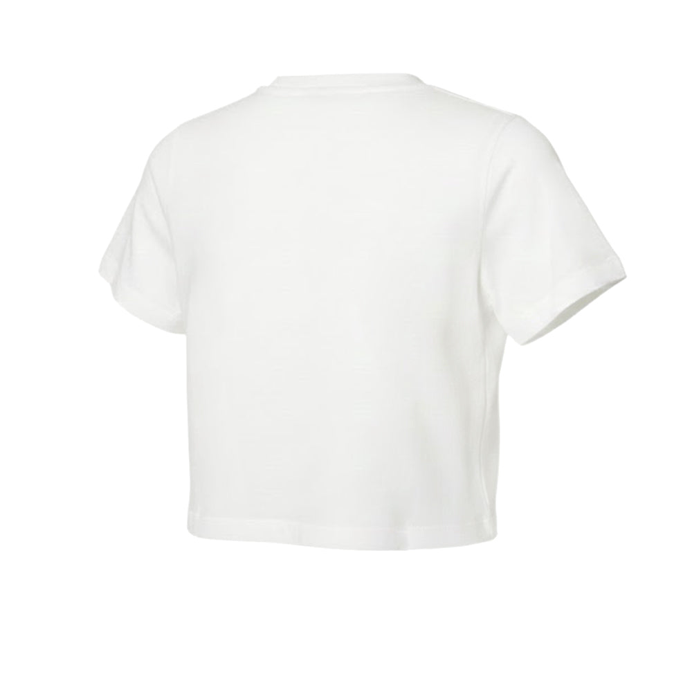REEBOK Mesh Cropped Women's T-Shirt - Supersports Thailand Supersports Thailand