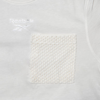 REEBOK Mesh Cropped เสื้อยืดผู้หญิง