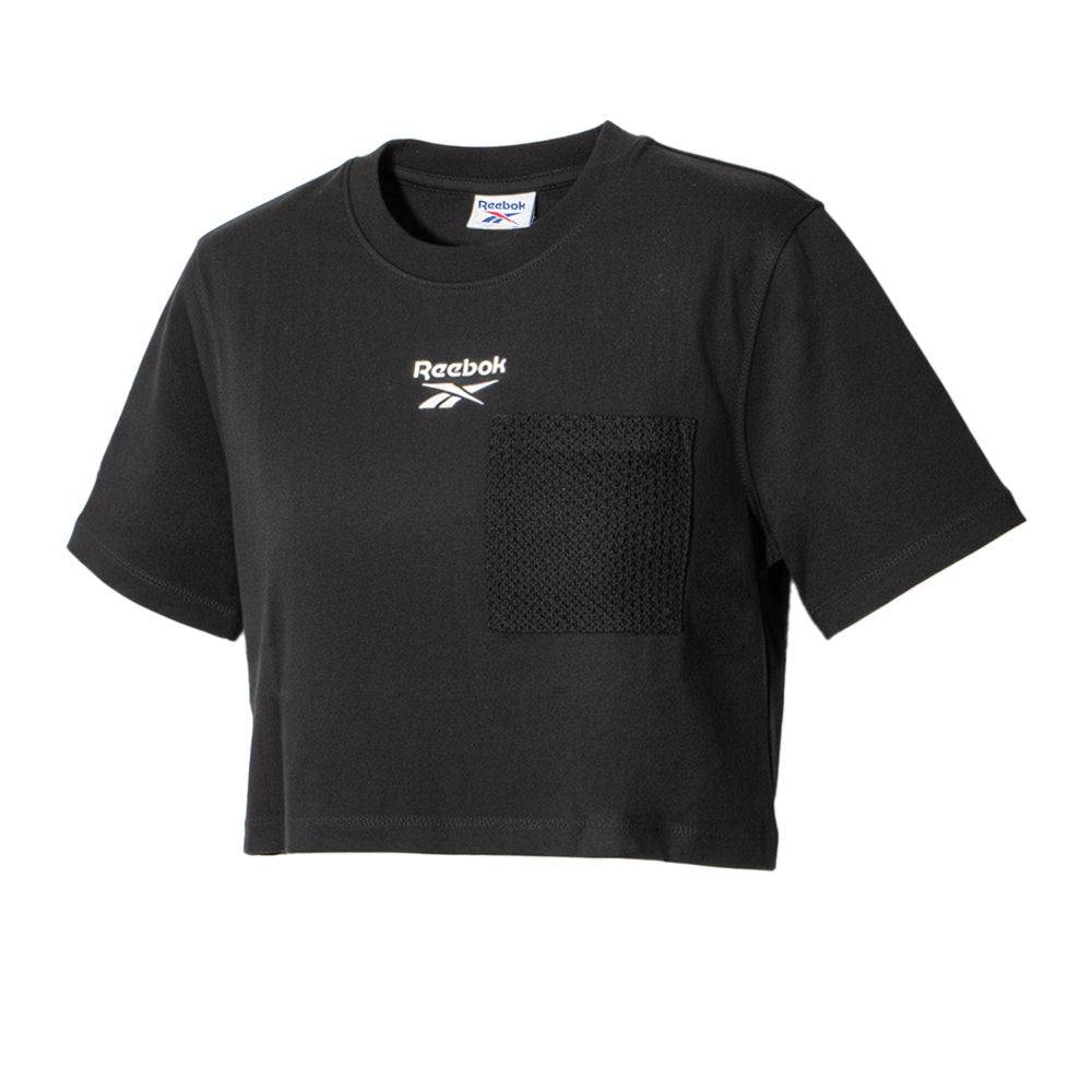 REEBOK Mesh Cropped Women's T-Shirt - Supersports Thailand Supersports Thailand