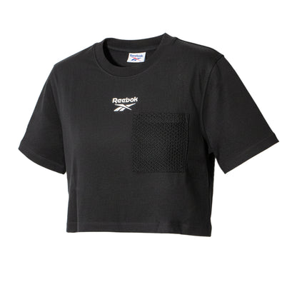 REEBOK Mesh Cropped Women's T-Shirt - Supersports Thailand
