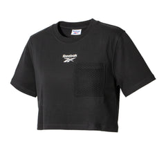 REEBOK Mesh Cropped เสื้อยืดผู้หญิง