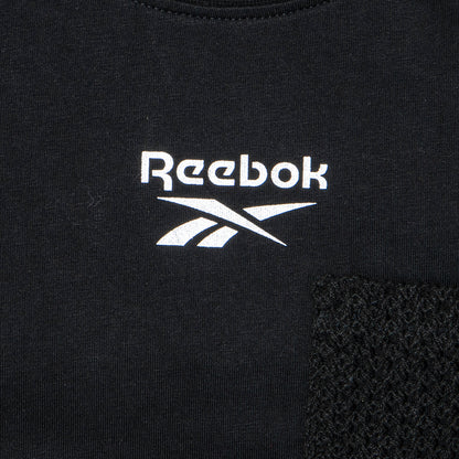 REEBOK Mesh Cropped Women's T-Shirt - Supersports Thailand