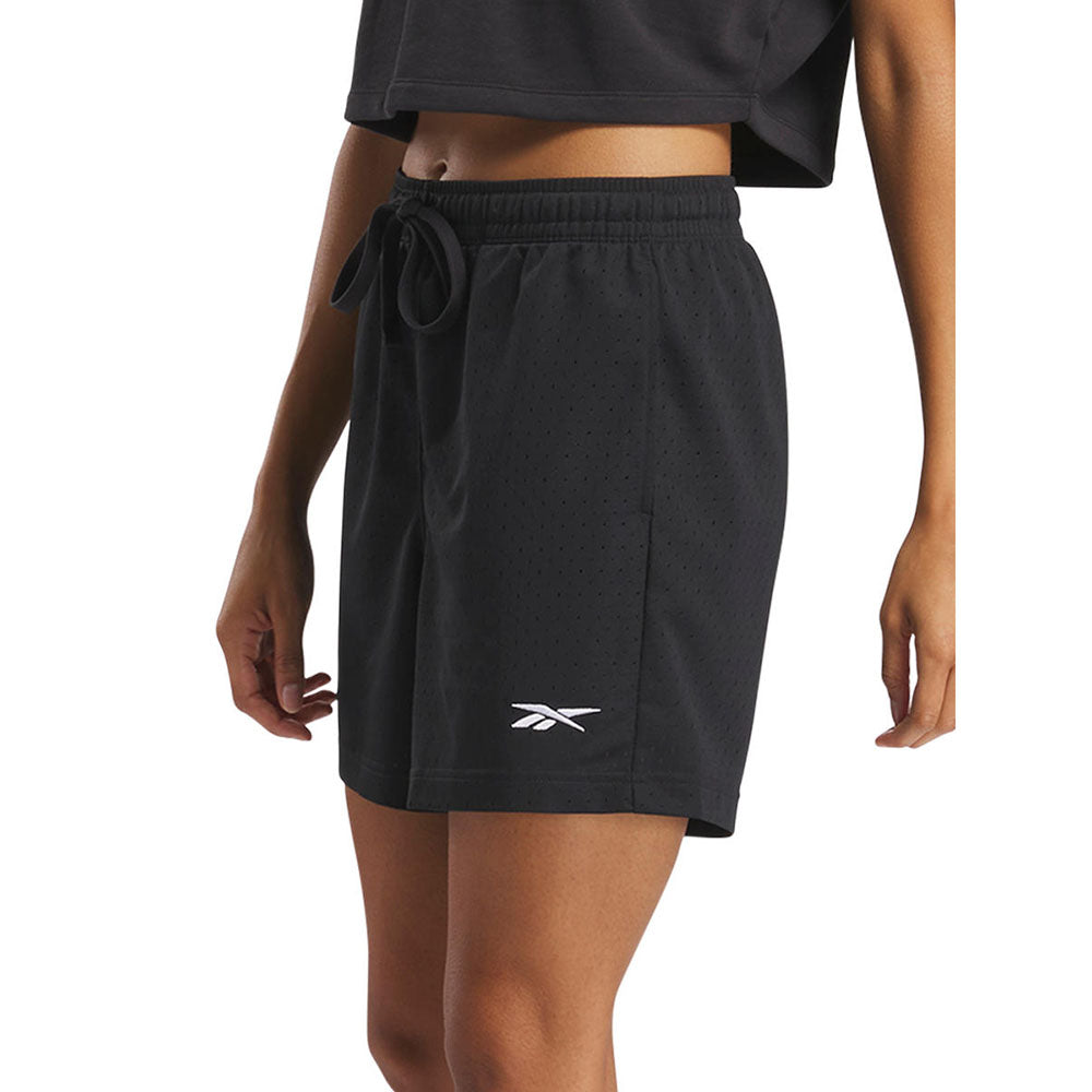 REEBOK Basketball Off-Court กางเกงลำลองขาสั้นผู้หญิง