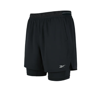 REEBOK Athlete Speed 7.5" 2-In-1 กางเกงวิ่งขาสั้นผู้ชาย