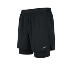 REEBOK Athlete Speed 7.5" 2-In-1 กางเกงวิ่งขาสั้นผู้ชาย