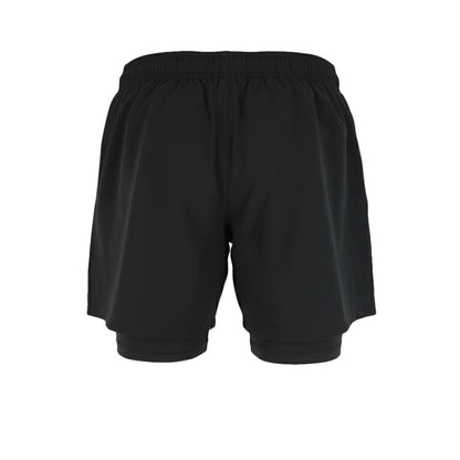 REEBOK 2 in 1 กางเกงออกกำลังกายขาสั้นผู้ชาย