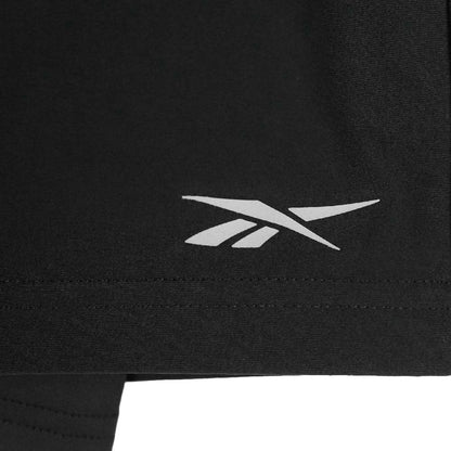 REEBOK 2 in 1 กางเกงออกกำลังกายขาสั้นผู้ชาย