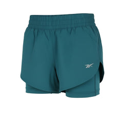 REEBOK 2-In-1 Women's Running Shorts - Supersports Thailand