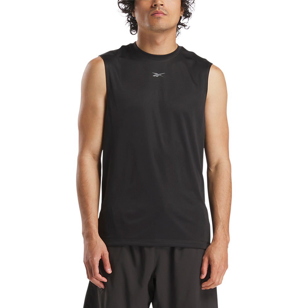 REEBOK Train Sleeveless Tech เสื้อกล้ามออกกำลังกายผู้ชาย