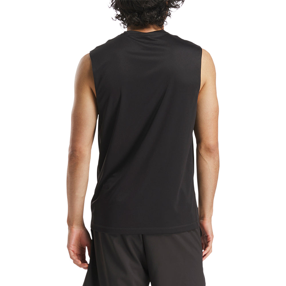 REEBOK Train Sleeveless Tech เสื้อกล้ามออกกำลังกายผู้ชาย