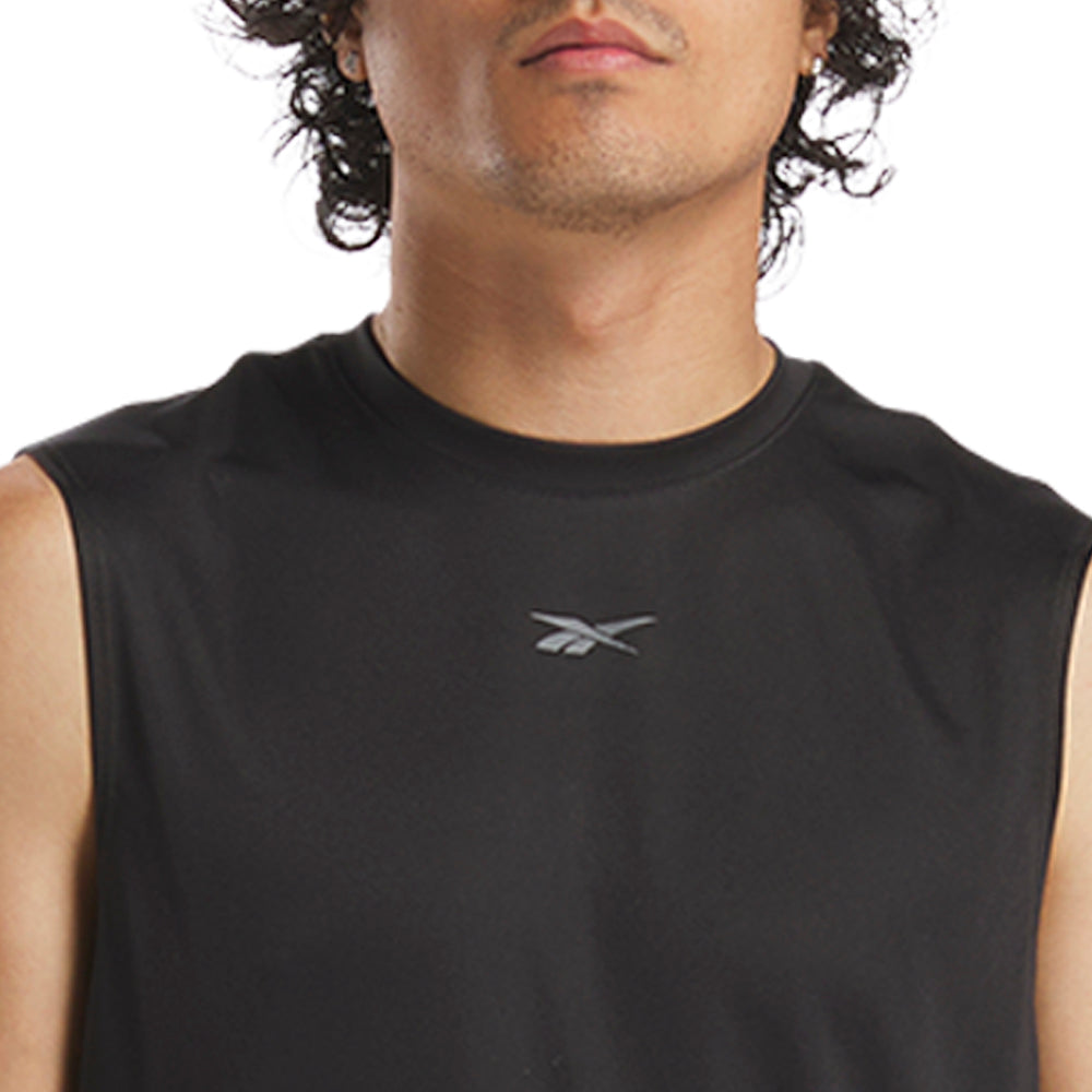 REEBOK Train Sleeveless Tech เสื้อกล้ามออกกำลังกายผู้ชาย
