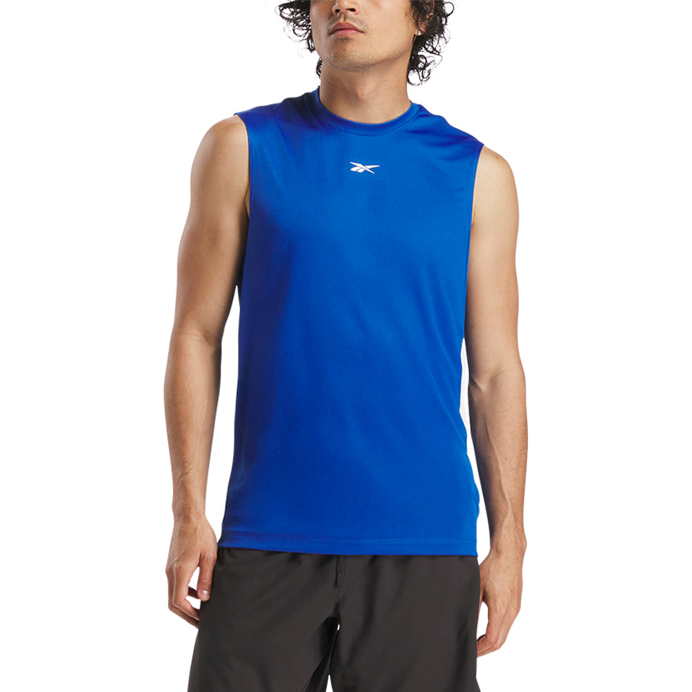 REEBOK Train Sleeveless Tech เสื้อกล้ามออกกำลังกายผู้ชาย