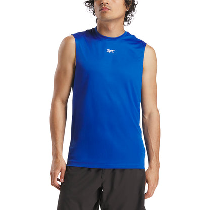 REEBOK Train Sleeveless Tech เสื้อกล้ามออกกำลังกายผู้ชาย