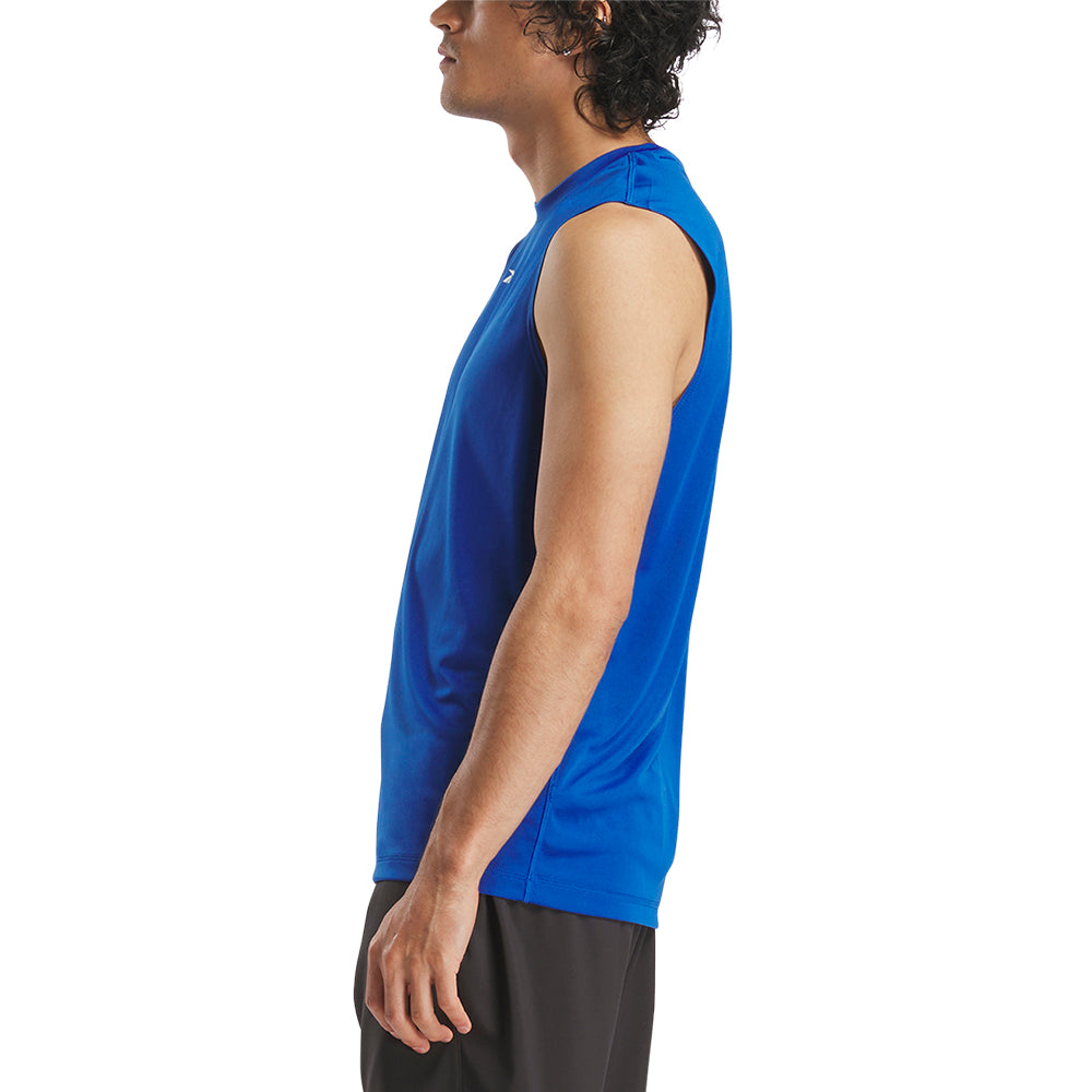 REEBOK Train Sleeveless Tech เสื้อกล้ามออกกำลังกายผู้ชาย