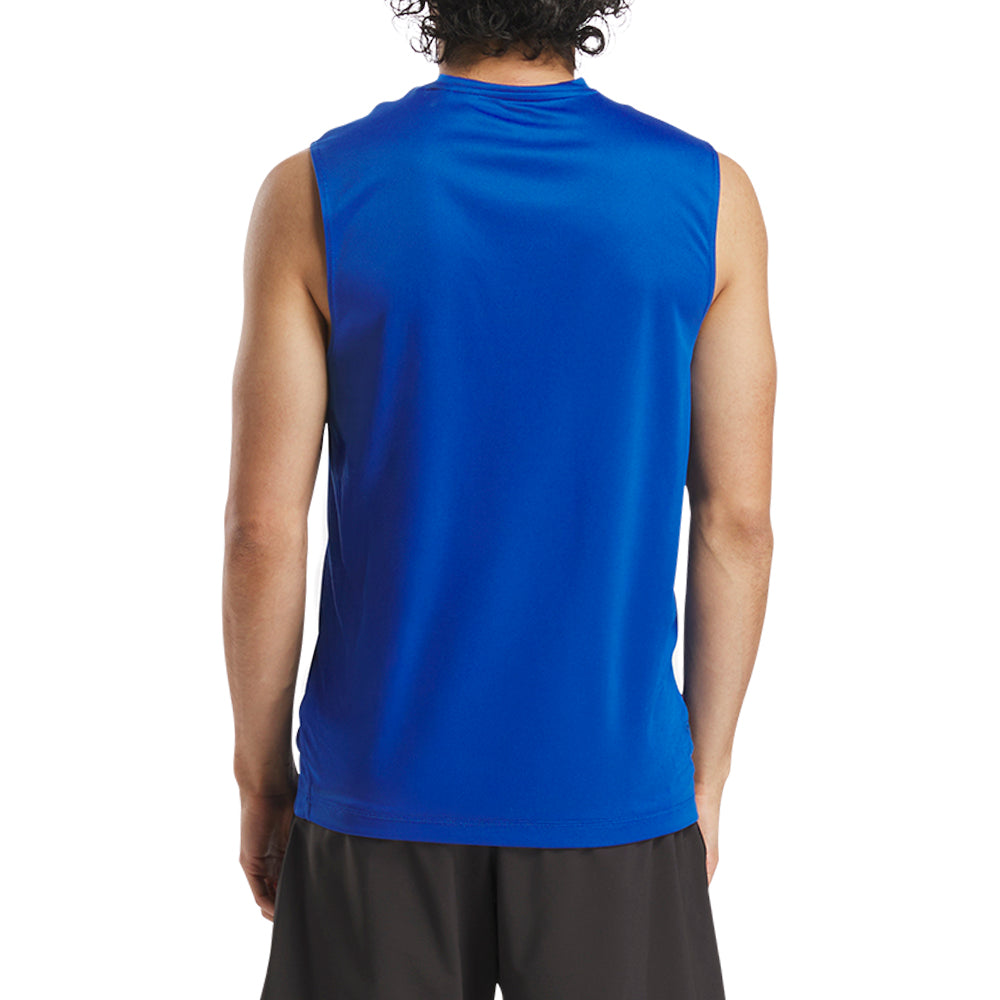 REEBOK Train Sleeveless Tech เสื้อกล้ามออกกำลังกายผู้ชาย