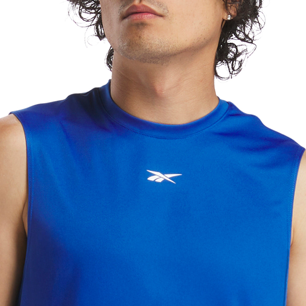 REEBOK Train Sleeveless Tech เสื้อกล้ามออกกำลังกายผู้ชาย