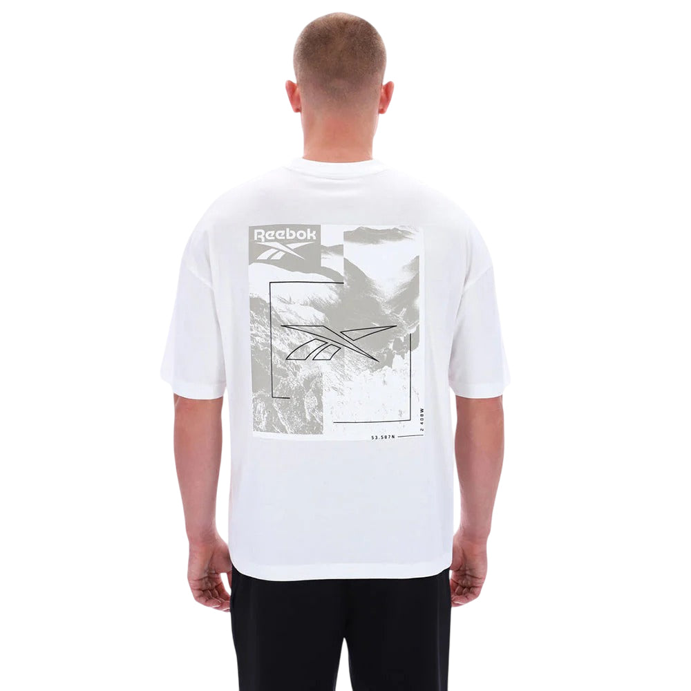 REEBOK Melvin Mountain Short Sleeve Men's T-Shirt - Supersports Thailand Supersports Thailand