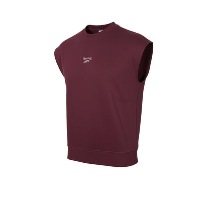 REEBOK Over Crewneck Sweat Men's T-Shirt