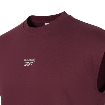 REEBOK Over Crewneck Sweat Men's T-Shirt