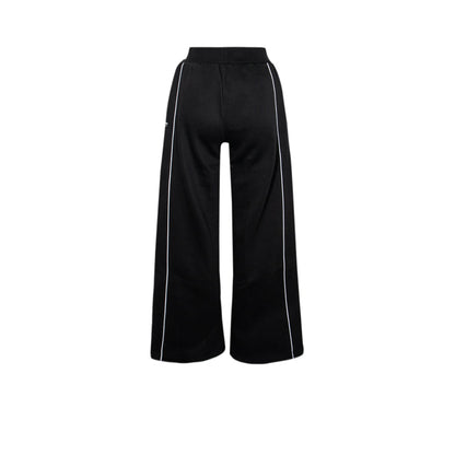 REEBOK Metallic Logo Wide Leg Fleece Women's Lifestyle Pants - Supersports Thailand