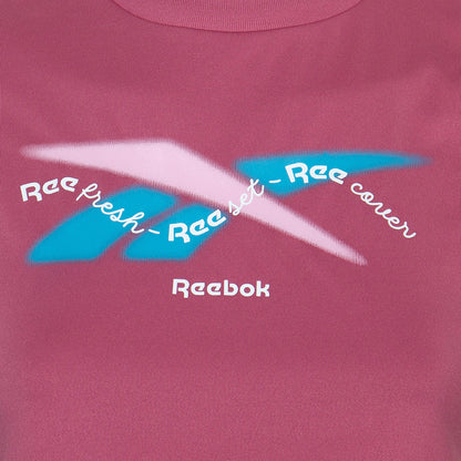 REEBOK Lux Yoga Graphic เสื้อกล้ามออกกำลังกายผู้หญิง