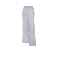 REEBOK Metallic Logo Wide Leg Fleece Women's Lifestyle Pants