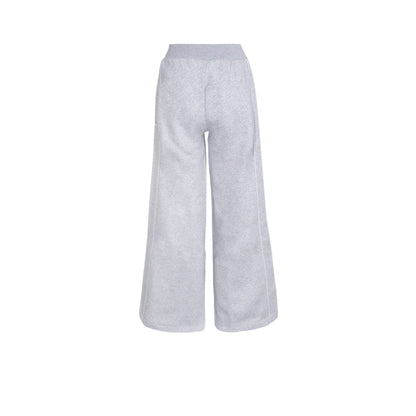 REEBOK Metallic Logo Wide Leg Fleece Women's Lifestyle Pants - Supersports Thailand