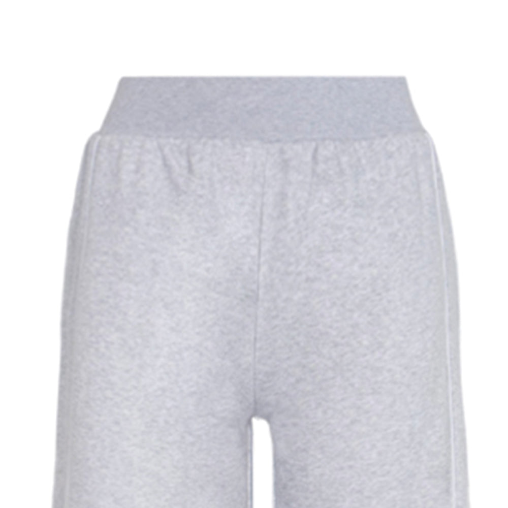 REEBOK Metallic Logo Wide Leg Fleece Women's Lifestyle Pants