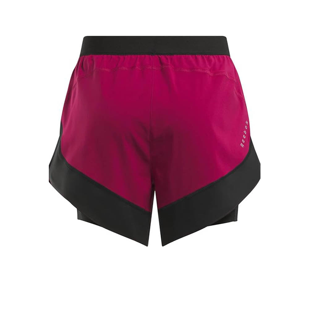 REEBOK Running 2-In-1 Women's Running Shorts - Supersports Thailand