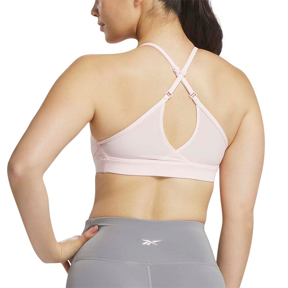 REEBOK Lux Strappy Women's Training Sports Bra - Supersports Thailand Supersports Thailand