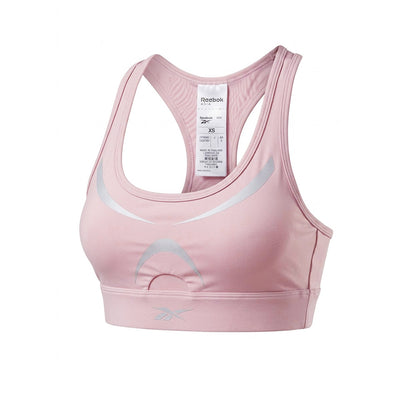 REEBOK Lux Metallic Women's Running Sports Bra - Supersports Thailand