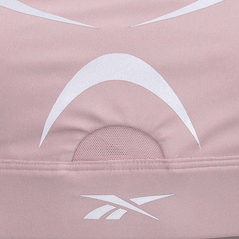 REEBOK Lux Metallic Women's Running Sports Bra - Supersports Thailand