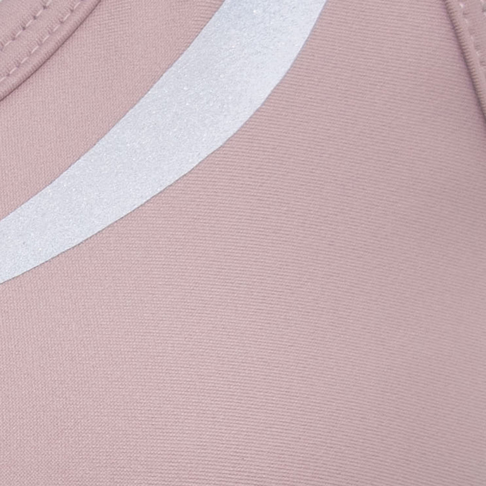 REEBOK Lux Metallic Women's Running Sports Bra - Supersports Thailand