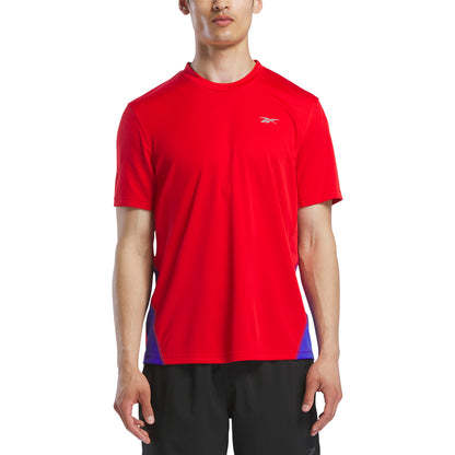 REEBOK Id Shorts Sleeve Vector เสื้อออกกำลังกายผู้ชาย