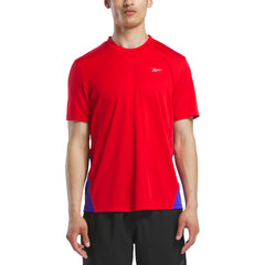 REEBOK Id Shorts Sleeve Vector เสื้อออกกำลังกายผู้ชาย