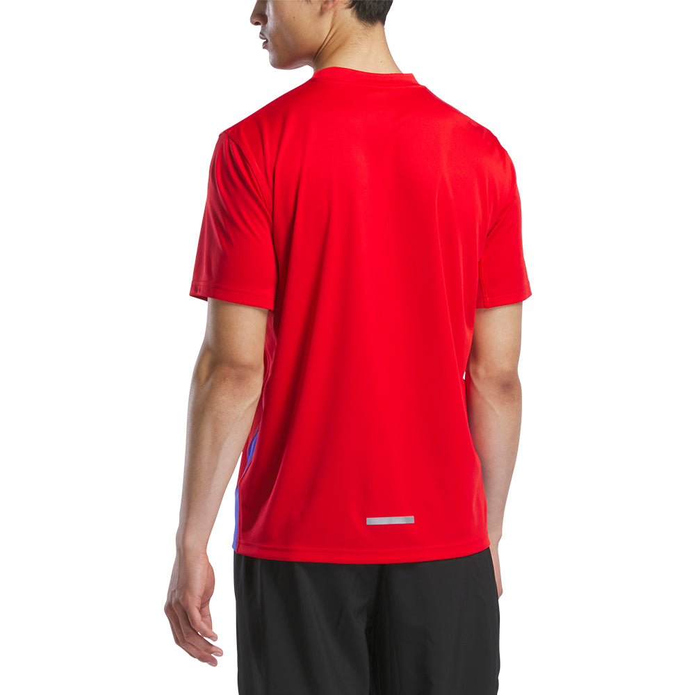 REEBOK Id Shorts Sleeve Vector เสื้อออกกำลังกายผู้ชาย Supersports Thailand
