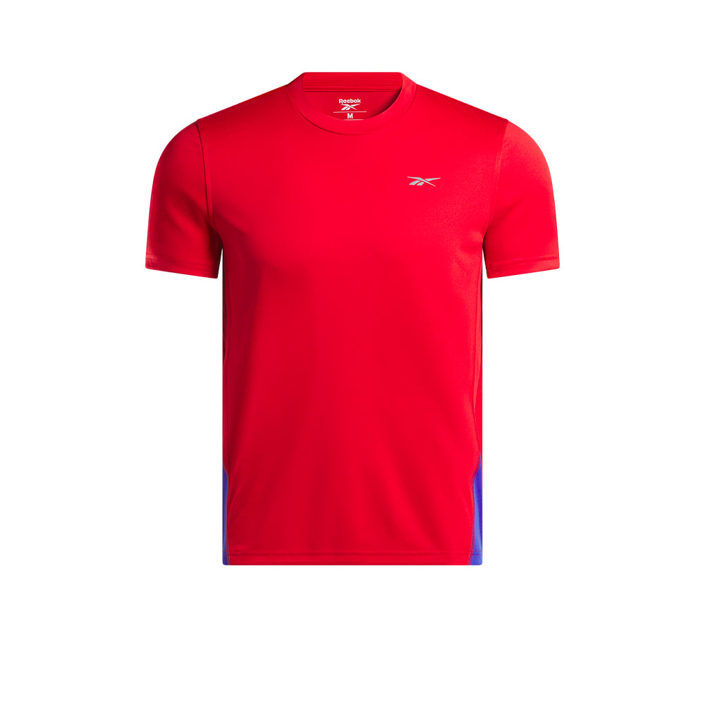 REEBOK Id Shorts Sleeve Vector เสื้อออกกำลังกายผู้ชาย Supersports Thailand