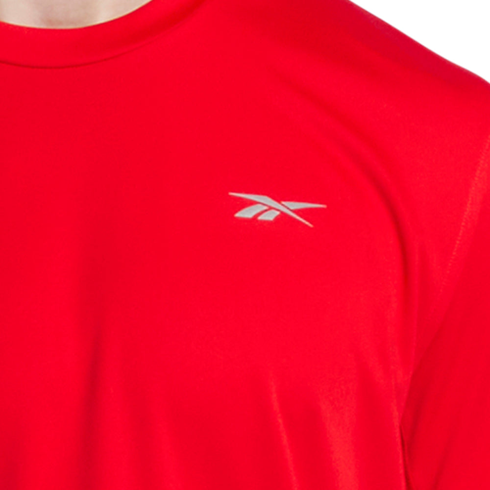 REEBOK Id Shorts Sleeve Vector เสื้อออกกำลังกายผู้ชาย Supersports Thailand