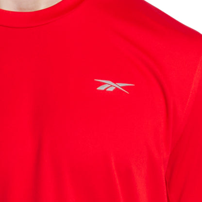 REEBOK Id Shorts Sleeve Vector เสื้อออกกำลังกายผู้ชาย