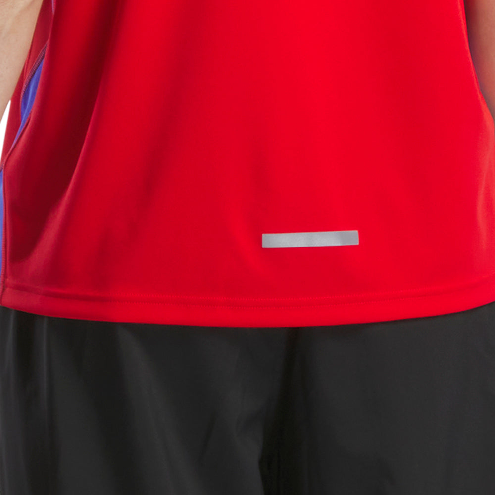 REEBOK Id Shorts Sleeve Vector เสื้อออกกำลังกายผู้ชาย Supersports Thailand