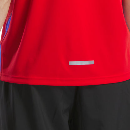 REEBOK Id Shorts Sleeve Vector เสื้อออกกำลังกายผู้ชาย