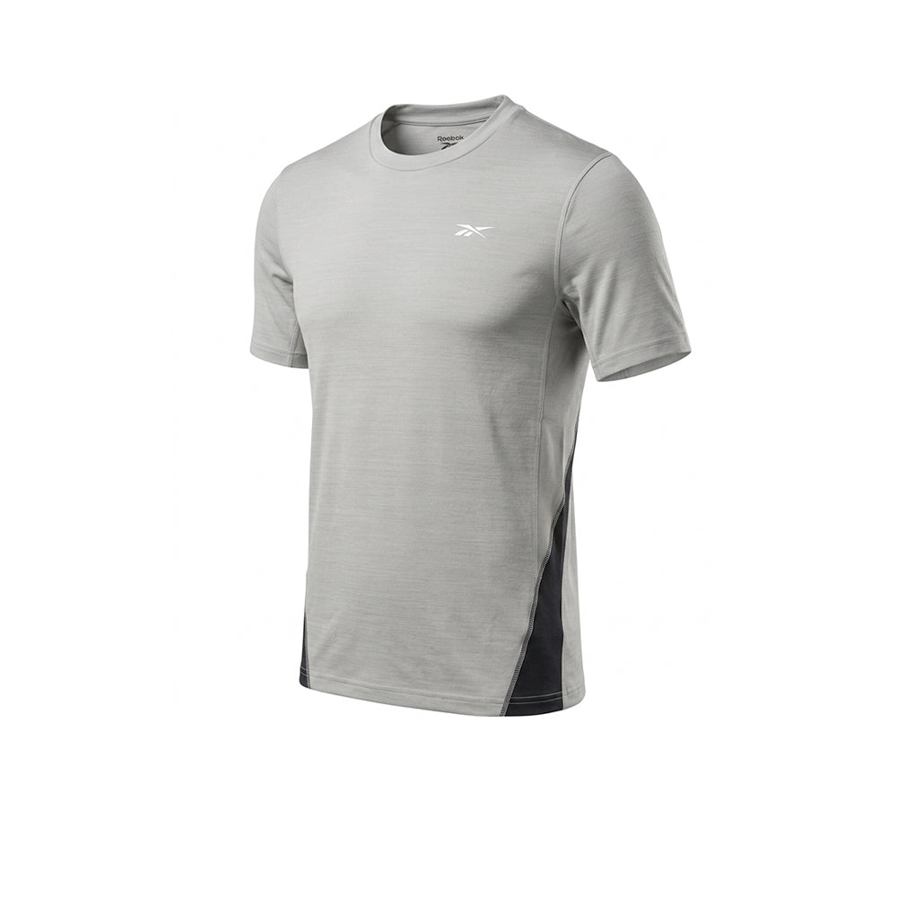 REEBOK Id Shorts Sleeve Vector เสื้อออกกำลังกายผู้ชาย Supersports Thailand