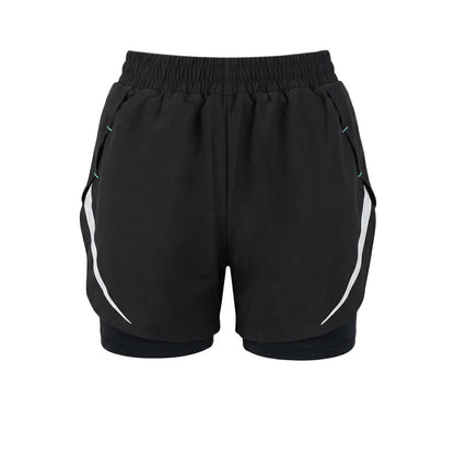 REEBOK Athlete Speed 2-In-1 Women's Training Shorts