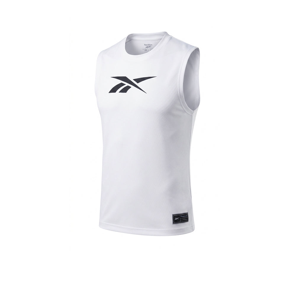 REEBOK ID Basketball Sleeveless เสื้อกล้ามออกกำลังกายผู้ชาย