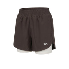 REEBOK Athlete Speed 2-In-1 กางเกงออกกำลังกายขาสั้นผู้หญิง