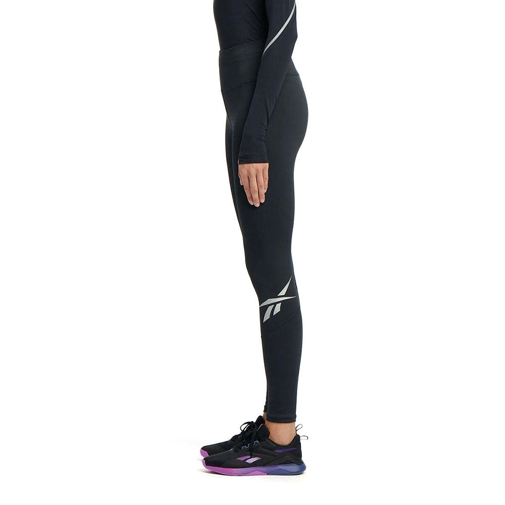 Compression Leggings Sport Leggings Reebok REEBOK Running Vector